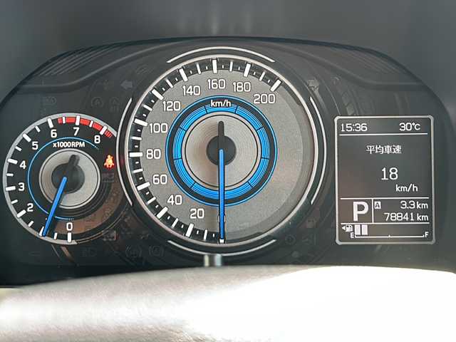 スズキ クロスビー HYBRID MZ 山形県 2018(平30)年 7.9万km クラッシーブラウンメタリック/ホワイト 2トーンルーフ デュアルセンサーブレーキサポート/純正SDナビ/（AM/FM/TV/CD/DVD/BT/SD/iPOD)/全周囲カメラ/ターボ/クルーズコントロール/後方コーナーセンサー/ステアリングスイッチ/パドルシフト/シートヒーター/フォグランプ/ETC/電動格納ミラー/ドアバイザー/純正AW/純正フロアマット/スペアキー×１