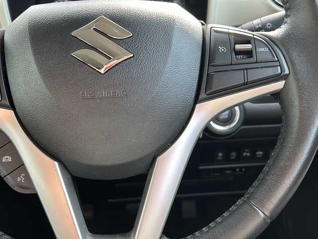 スズキ クロスビー HYBRID MZ 山形県 2018(平30)年 7.9万km クラッシーブラウンメタリック/ホワイト 2トーンルーフ デュアルセンサーブレーキサポート/純正SDナビ/（AM/FM/TV/CD/DVD/BT/SD/iPOD)/全周囲カメラ/ターボ/クルーズコントロール/後方コーナーセンサー/ステアリングスイッチ/パドルシフト/シートヒーター/フォグランプ/ETC/電動格納ミラー/ドアバイザー/純正AW/純正フロアマット/スペアキー×１