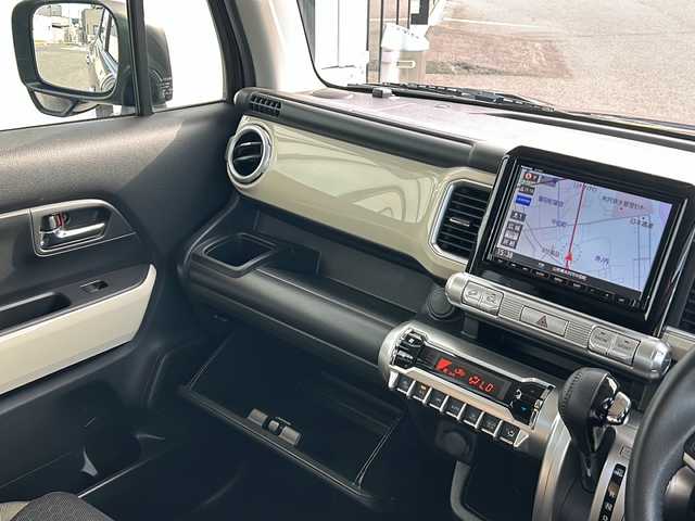 スズキ クロスビー HYBRID MZ 山形県 2018(平30)年 7.9万km クラッシーブラウンメタリック/ホワイト 2トーンルーフ デュアルセンサーブレーキサポート/純正SDナビ/（AM/FM/TV/CD/DVD/BT/SD/iPOD)/全周囲カメラ/ターボ/クルーズコントロール/後方コーナーセンサー/ステアリングスイッチ/パドルシフト/シートヒーター/フォグランプ/ETC/電動格納ミラー/ドアバイザー/純正AW/純正フロアマット/スペアキー×１