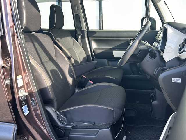 スズキ クロスビー HYBRID MZ 山形県 2018(平30)年 7.9万km クラッシーブラウンメタリック/ホワイト 2トーンルーフ デュアルセンサーブレーキサポート/純正SDナビ/（AM/FM/TV/CD/DVD/BT/SD/iPOD)/全周囲カメラ/ターボ/クルーズコントロール/後方コーナーセンサー/ステアリングスイッチ/パドルシフト/シートヒーター/フォグランプ/ETC/電動格納ミラー/ドアバイザー/純正AW/純正フロアマット/スペアキー×１