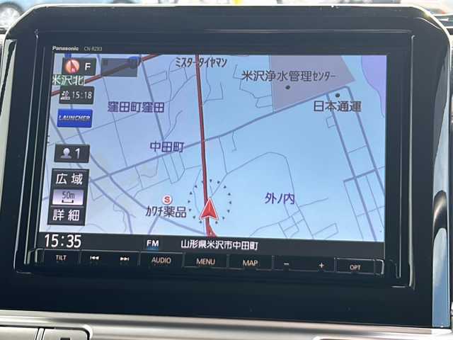 スズキ クロスビー HYBRID MZ 山形県 2018(平30)年 7.9万km クラッシーブラウンメタリック/ホワイト 2トーンルーフ デュアルセンサーブレーキサポート/純正SDナビ/（AM/FM/TV/CD/DVD/BT/SD/iPOD)/全周囲カメラ/ターボ/クルーズコントロール/後方コーナーセンサー/ステアリングスイッチ/パドルシフト/シートヒーター/フォグランプ/ETC/電動格納ミラー/ドアバイザー/純正AW/純正フロアマット/スペアキー×１