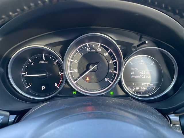 マツダ ＣＸ－５ XD Lパッケージ 道東・釧路十勝 2017(平29)年 8.4万km ディープクリスタルブルーマイカ 4WD/BOSEサウンド/純正ナビ(フルセグ/ラジオ/BT)/CD/DVD/バックカメラ/サイドカメラ/ホワイトレザーシート/衝突軽減ブレーキ/アダプティブクルーズコントロール/クリアランスソナー/レーンキープアシスト/ブラインドスポットモニター/フロントシートヒーター/フロントパワーシート/ステアリングヒーター/プッシュスタート/スマートキー/純正17インチアルミホイール/ETC/ドアバイザー/純正ラバーフロアマット