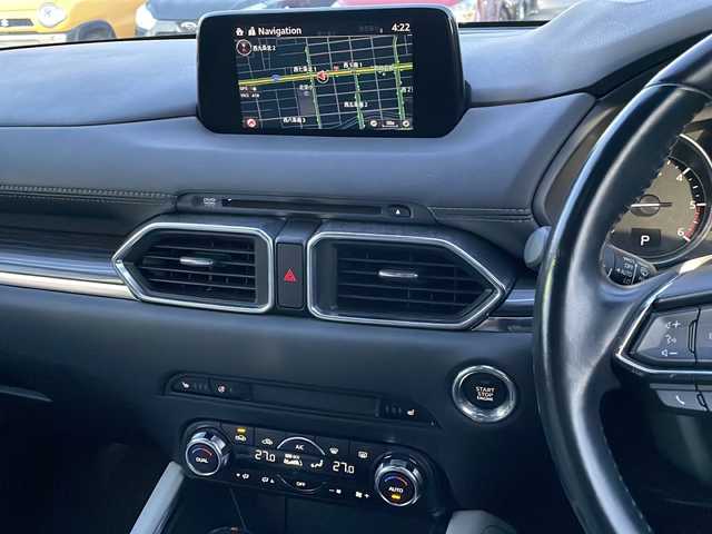 マツダ ＣＸ－５ XD Lパッケージ 道東・釧路十勝 2017(平29)年 8.4万km ディープクリスタルブルーマイカ 4WD/BOSEサウンド/純正ナビ(フルセグ/ラジオ/BT)/CD/DVD/バックカメラ/サイドカメラ/ホワイトレザーシート/衝突軽減ブレーキ/アダプティブクルーズコントロール/クリアランスソナー/レーンキープアシスト/ブラインドスポットモニター/フロントシートヒーター/フロントパワーシート/ステアリングヒーター/プッシュスタート/スマートキー/純正17インチアルミホイール/ETC/ドアバイザー/純正ラバーフロアマット