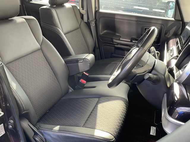 スズキ スペーシア カスタム HYBRID XS ターボ 道北・旭川 2022(令4)年 5.1万km ムーンライトバイオレットPM /4WD//禁煙車//ワンオーナー//純正メモリナビ//CD/DVD/BT/フルセグ//全方位カメラ//両側パワースライドドア//ハーフレザーシート//シートヒーター//デュアルカメラブレーキサポート//レーンキープ//レーダークルーズコントロール//アイドリングストップ//コーナーセンサー//パドルシフト//ヘッドアップディスプレイ//ミラーヒーター//オートハイビーム//オートライト//LEDヘッドライト//フォグライト//ビルトインETC2.0//オートリトラミラー//サンシェード//スマートサーキュレーター//純正フロアマット//ドアバイザー//レオニス15インチアルミホイール//柿本マフラー//保証書//取説