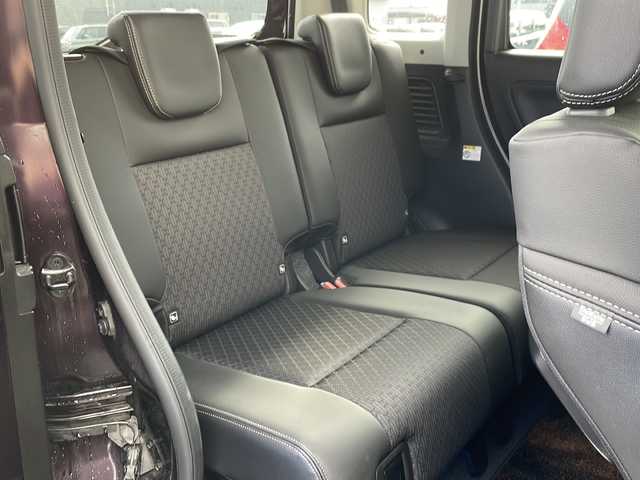 スズキ スペーシア カスタム HYBRID XS ターボ 道北・旭川 2022(令4)年 5.1万km ムーンライトバイオレットPM /4WD//禁煙車//ワンオーナー//純正メモリナビ//CD/DVD/BT/フルセグ//全方位カメラ//両側パワースライドドア//ハーフレザーシート//シートヒーター//デュアルカメラブレーキサポート//レーンキープ//レーダークルーズコントロール//アイドリングストップ//コーナーセンサー//パドルシフト//ヘッドアップディスプレイ//ミラーヒーター//オートハイビーム//オートライト//LEDヘッドライト//フォグライト//ビルトインETC2.0//オートリトラミラー//サンシェード//スマートサーキュレーター//純正フロアマット//ドアバイザー//レオニス15インチアルミホイール//柿本マフラー//保証書//取説