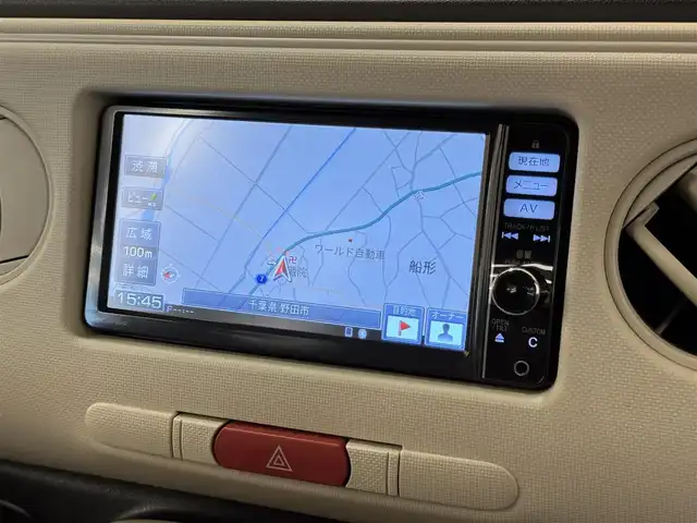 ダイハツ ミラ ココア X 群馬県 2014(平26)年 8.1万km パールホワイトⅢ 純正ナビ/（AM/FM/CD/DVD/BT）/フルセグTV/バックカメラ/アイドリングストップ/フォグライト/リモコンキー/電動格納ミラー/純正フロアマット