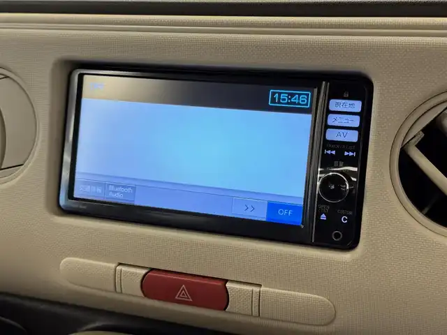 ダイハツ ミラ ココア X 群馬県 2014(平26)年 8.1万km パールホワイトⅢ 純正ナビ/（AM/FM/CD/DVD/BT）/フルセグTV/バックカメラ/アイドリングストップ/フォグライト/リモコンキー/電動格納ミラー/純正フロアマット