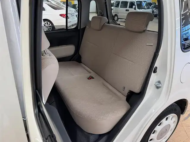 ダイハツ ミラ ココア X 群馬県 2014(平26)年 8.1万km パールホワイトⅢ 純正ナビ/（AM/FM/CD/DVD/BT）/フルセグTV/バックカメラ/アイドリングストップ/フォグライト/リモコンキー/電動格納ミラー/純正フロアマット