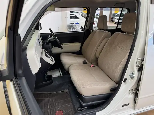 ダイハツ ミラ ココア X 群馬県 2014(平26)年 8.1万km パールホワイトⅢ 純正ナビ/（AM/FM/CD/DVD/BT）/フルセグTV/バックカメラ/アイドリングストップ/フォグライト/リモコンキー/電動格納ミラー/純正フロアマット