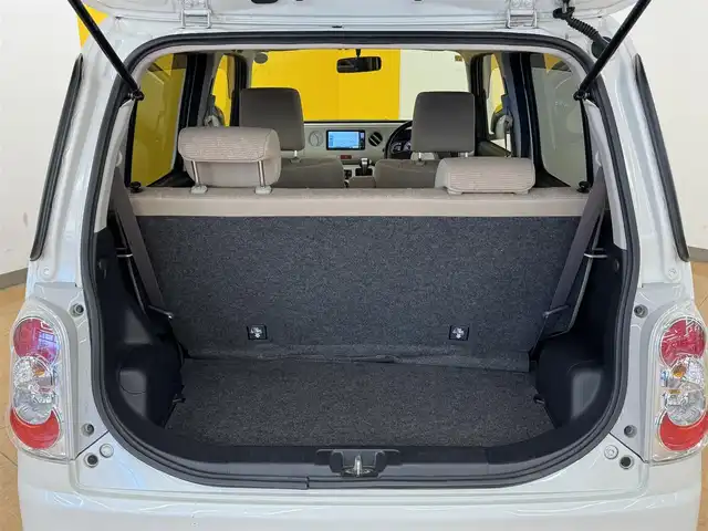 ダイハツ ミラ ココア X 群馬県 2014(平26)年 8.1万km パールホワイトⅢ 純正ナビ/（AM/FM/CD/DVD/BT）/フルセグTV/バックカメラ/アイドリングストップ/フォグライト/リモコンキー/電動格納ミラー/純正フロアマット