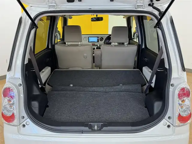 ダイハツ ミラ ココア X 群馬県 2014(平26)年 8.1万km パールホワイトⅢ 純正ナビ/（AM/FM/CD/DVD/BT）/フルセグTV/バックカメラ/アイドリングストップ/フォグライト/リモコンキー/電動格納ミラー/純正フロアマット