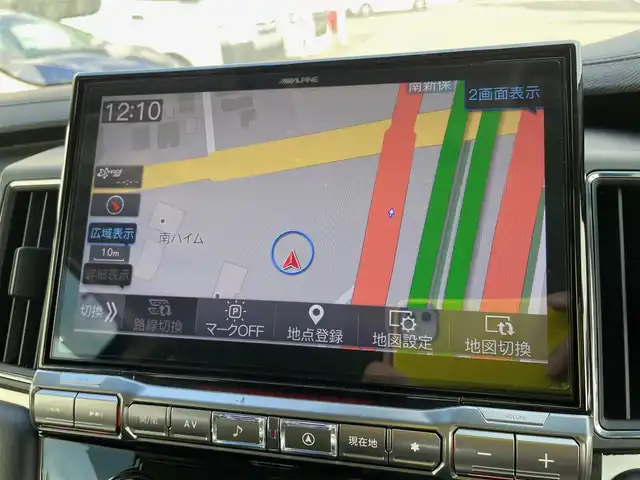 三菱 デリカＤ：５ G 石川県 2022(令4)年 2.3万km グラファイトグレーメタリック/ブラックマイカ 4WD/ディーゼルターボ/アルパイン10型ナビ/フルセグTV/全方位カメラ/LEDヘッドライト/ETC/ドライブレコーダー/両側パワースライドドア/レーダークルーズ/衝突軽減ブレーキ/純正アルミホイール/レーンキープアシスト/スマートキー/プッシュスタート/電動ミラー/保証書