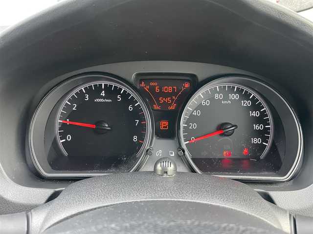 日産 ノート X 静岡県 2016(平28)年 6.1万km ダークメタルグレー 1オーナー /衝突軽減B /レーンキープ　/純正ナビ /地デジ /オートライト /ETC /フロアマット　/ISOFIX /スマートキー  /スペアキー　/保証書　/取説