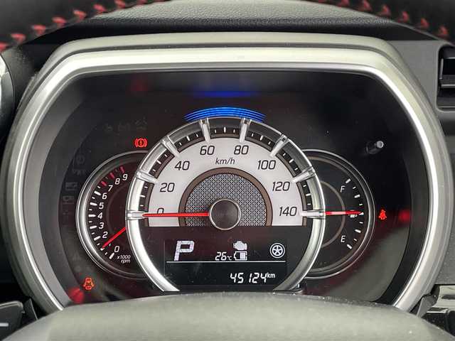 スズキ スペーシア カスタム HYBRID XS ターボ 山形県 2019(令1)年 4.5万km ブルーイッシュブラックパール3 ワンオーナー/４WD/禁煙車/社外SDナビ/・フルセグ/CD/DVD/AM/FM/Bluetooth/衝突軽減ブレーキ/横滑り防止装置/盗難防止装置/レーンキープアシスト/コーナーセンサー/ヘッドアップディスプレイ/クルーズコントロール/全方位カメラ/両側パワースライドドア/オートライト/LEDライト/フォグランプ/スマートキー/スペアキー/ダブルエアバック/純正フロアマット/純正15インチアルミホイール/ETC/パドルシフト/ドライブレコーダー