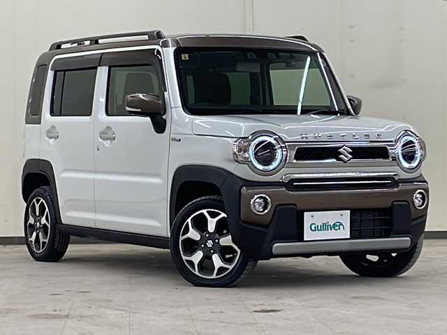 スズキ ハスラー Jスタイル Ⅱ 道央・札幌 2023(令5)年 4.2万km ピュアホワイトパール/ウッディブラウン2トーンルーフ /4WD//ワンオーナー//社外8インチナビ:AVIC-RL812/(CD/DVD/BT/SD/ラジオ/フルセグ)//バックカメラ//衝突被害軽減システム//レーダークルーズコントロール//アイドリングストップ//ウィンカーミラー//ドアバイザー//プッシュスタート//LEDヘッドライト//ETC//プッシュスタート//オートライト//フォグライト//オートエアコン//スペアキー//レーンキープアシスト//シートヒーター