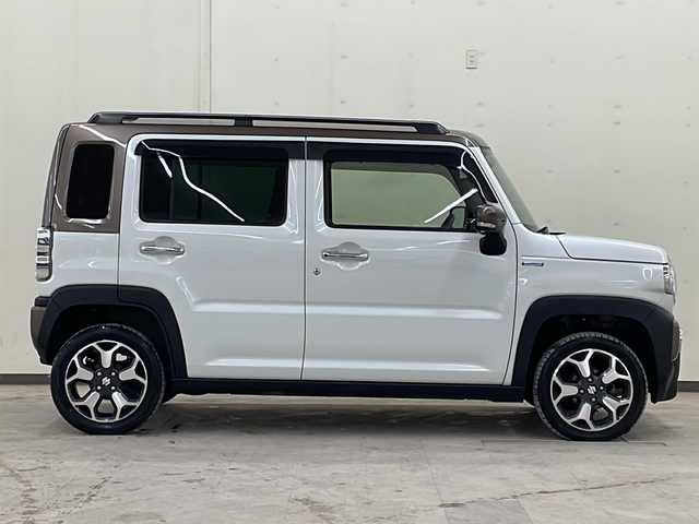 スズキ ハスラー Jスタイル Ⅱ 道央・札幌 2023(令5)年 4.2万km ピュアホワイトパール/ウッディブラウン2トーンルーフ /4WD//ワンオーナー//社外8インチナビ:AVIC-RL812/(CD/DVD/BT/SD/ラジオ/フルセグ)//バックカメラ//衝突被害軽減システム//レーダークルーズコントロール//アイドリングストップ//ウィンカーミラー//ドアバイザー//プッシュスタート//LEDヘッドライト//ETC//プッシュスタート//オートライト//フォグライト//オートエアコン//スペアキー//レーンキープアシスト//シートヒーター