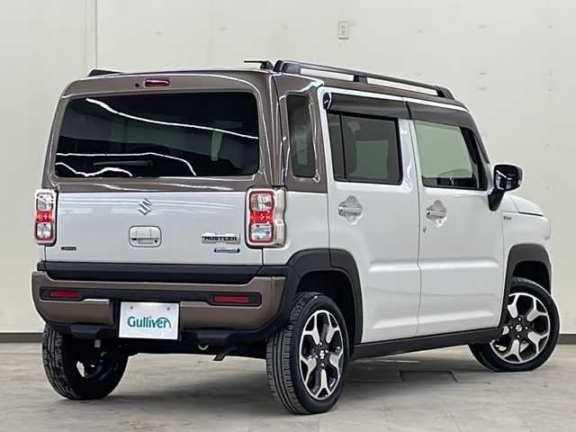 スズキ ハスラー Jスタイル Ⅱ 道央・札幌 2023(令5)年 4.2万km ピュアホワイトパール/ウッディブラウン2トーンルーフ /4WD//ワンオーナー//社外8インチナビ:AVIC-RL812/(CD/DVD/BT/SD/ラジオ/フルセグ)//バックカメラ//衝突被害軽減システム//レーダークルーズコントロール//アイドリングストップ//ウィンカーミラー//ドアバイザー//プッシュスタート//LEDヘッドライト//ETC//プッシュスタート//オートライト//フォグライト//オートエアコン//スペアキー//レーンキープアシスト//シートヒーター