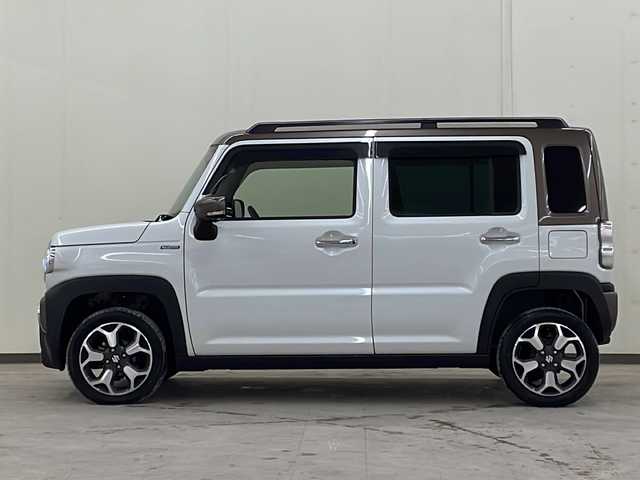 スズキ ハスラー Jスタイル Ⅱ 道央・札幌 2023(令5)年 4.2万km ピュアホワイトパール/ウッディブラウン2トーンルーフ /4WD//ワンオーナー//社外8インチナビ:AVIC-RL812/(CD/DVD/BT/SD/ラジオ/フルセグ)//バックカメラ//衝突被害軽減システム//レーダークルーズコントロール//アイドリングストップ//ウィンカーミラー//ドアバイザー//プッシュスタート//LEDヘッドライト//ETC//プッシュスタート//オートライト//フォグライト//オートエアコン//スペアキー//レーンキープアシスト//シートヒーター