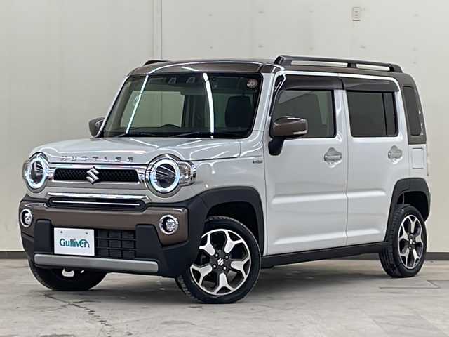 スズキ ハスラー Jスタイル Ⅱ 道央・札幌 2023(令5)年 4.2万km ピュアホワイトパール/ウッディブラウン2トーンルーフ /4WD//ワンオーナー//社外8インチナビ:AVIC-RL812/(CD/DVD/BT/SD/ラジオ/フルセグ)//バックカメラ//衝突被害軽減システム//レーダークルーズコントロール//アイドリングストップ//ウィンカーミラー//ドアバイザー//プッシュスタート//LEDヘッドライト//ETC//プッシュスタート//オートライト//フォグライト//オートエアコン//スペアキー//レーンキープアシスト//シートヒーター