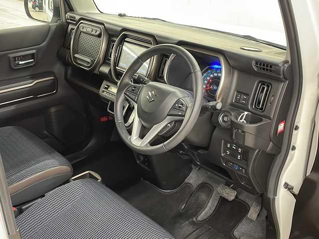 スズキ ハスラー Jスタイル Ⅱ 道央・札幌 2023(令5)年 4.2万km ピュアホワイトパール/ウッディブラウン2トーンルーフ /4WD//ワンオーナー//社外8インチナビ:AVIC-RL812/(CD/DVD/BT/SD/ラジオ/フルセグ)//バックカメラ//衝突被害軽減システム//レーダークルーズコントロール//アイドリングストップ//ウィンカーミラー//ドアバイザー//プッシュスタート//LEDヘッドライト//ETC//プッシュスタート//オートライト//フォグライト//オートエアコン//スペアキー//レーンキープアシスト//シートヒーター