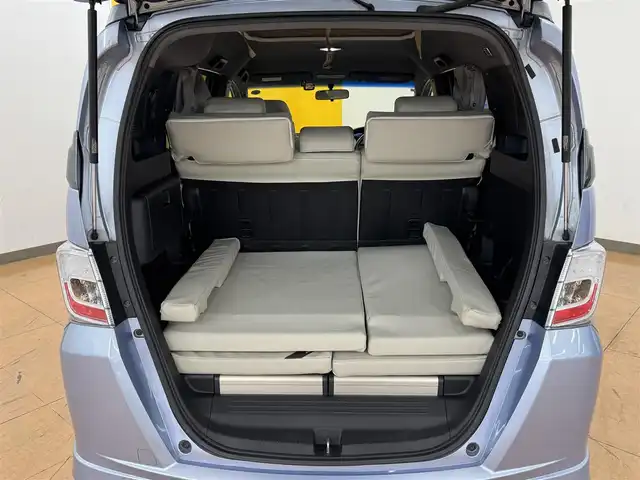 ホンダ フリード スパイク ハイブリット ジャストセレクション 群馬県 2012(平24)年 2.1万km プレミアムブルーオパールメタリック ホワイトハウスポップアップルーフ/純正7インチナビ/・ワンセグTV/・CD/SD/USB/・FM/AM/バックカメラ/ドライブレコーダー/片側パワースライドドア/クルーズコントロール/リモコンキー/純正フロアマット/HIDヘッドライト/オートライト/電動格納ミラー/横滑り防止機能