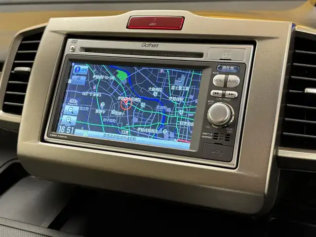 ホンダ フリード スパイク ハイブリット ジャストセレクション 群馬県 2012(平24)年 2.1万km プレミアムブルーオパールメタリック ホワイトハウスポップアップルーフ/純正7インチナビ/・ワンセグTV/・CD/SD/USB/・FM/AM/バックカメラ/ドライブレコーダー/片側パワースライドドア/クルーズコントロール/リモコンキー/純正フロアマット/HIDヘッドライト/オートライト/電動格納ミラー/横滑り防止機能