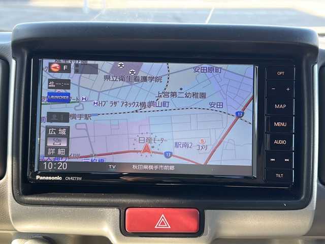 スズキ エブリィ ワゴン PZターボ スペシャル 秋田県 2017(平29)年 4.4万km ムーンライトバイオレットPM 純正SDナビ/純正BT、CD、DVD、TV/両側パワースライドドア/社外14インチAW/ドライブレコーダー/バックカメラ/４WD/スペアキー/ETC2.0