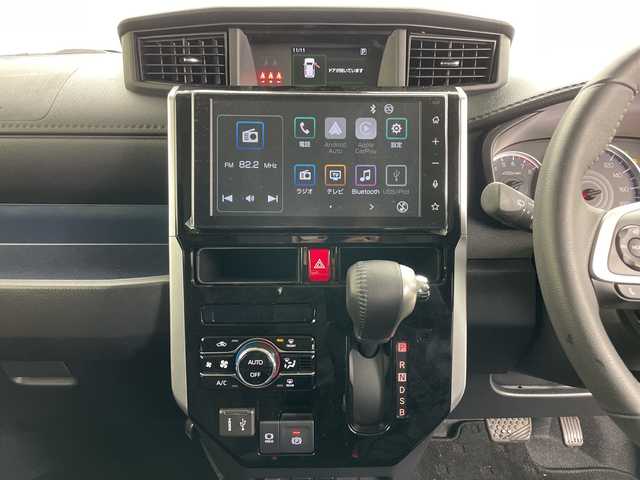 トヨタ ルーミー カスタムG 道央・札幌 2025(令7)年 0.2万km ブライトシルバーM ・4WD/・純正ディスプレイオーディオ&BT&AppleCarplay&AndroidAuto&HDMI/・両側パワースライドドア/・全方位カメラ/・バック/サイドカメラ/・スマートアシスト/・コーナーセンサー/・前席シートヒーター/・ドライブレコーダー/・ビルトインETC/・社外フロアマット/・LEDヘッドライト/・オートライト/・スマートキー