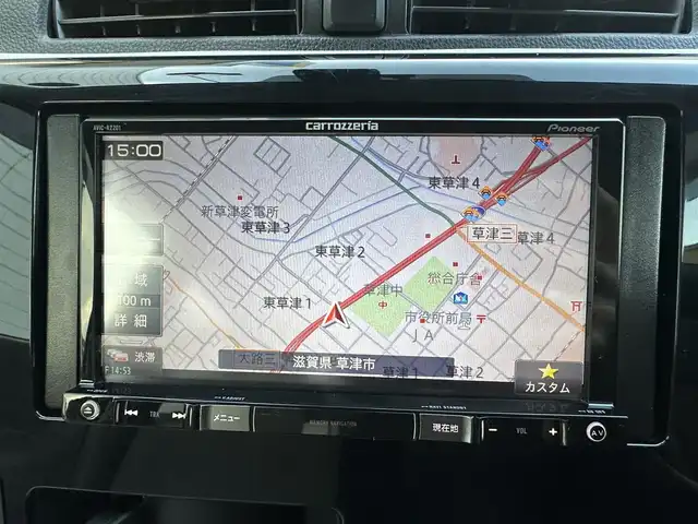 日産 デイズ J 滋賀県 2018(平30)年 8.6万km ホワイト (株)IDOMが運営する【じしゃロン草津店】の自社ローン対象車両になります。こちらは現金ご利用時の価格です。/自社ローンご希望の方は別途その旨お申付け下さい。