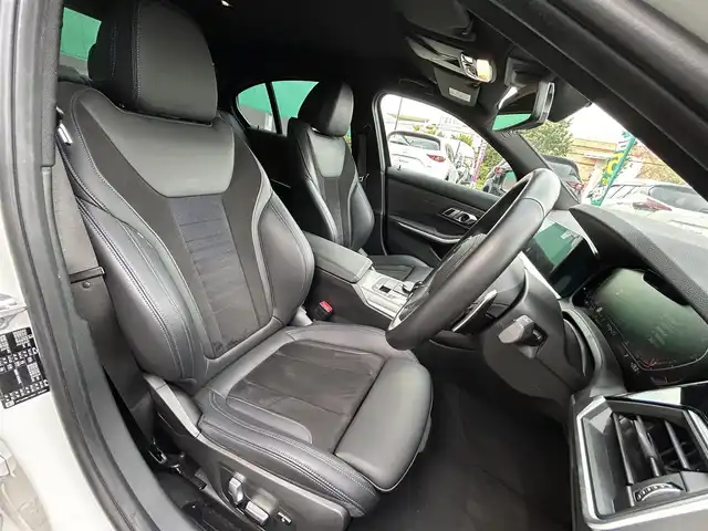 ＢＭＷ ３２０ｉ Mスポーツ 千葉県 2020(令2)年 5.3万km アルピンホワイトⅢ 純正メーカーナビ(DVD/FM/AM)/バックカメラ/前席パワーシート/前席シートヒーター/ドライビングアシストプロフェッショナル/・アクティブクルーズコントロール/・レーンコントロールアシスト/・エマージェンシーストップ/・衝突被害軽減ブレーキ/オートライト/保証書/取扱説明書/スマートキー/スペアキー