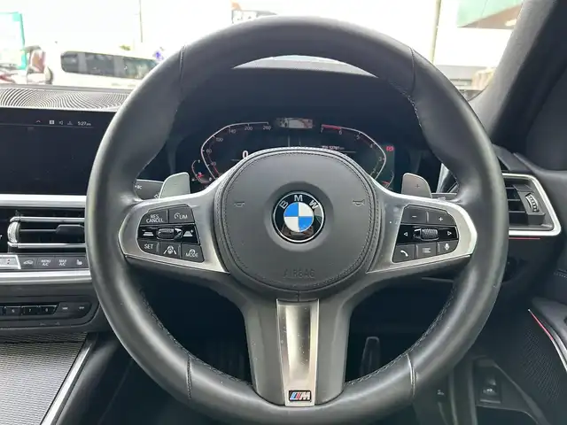 ＢＭＷ ３２０ｉ Mスポーツ 千葉県 2020(令2)年 5.3万km アルピンホワイトⅢ 純正メーカーナビ(DVD/FM/AM)/バックカメラ/前席パワーシート/前席シートヒーター/ドライビングアシストプロフェッショナル/・アクティブクルーズコントロール/・レーンコントロールアシスト/・エマージェンシーストップ/・衝突被害軽減ブレーキ/オートライト/保証書/取扱説明書/スマートキー/スペアキー