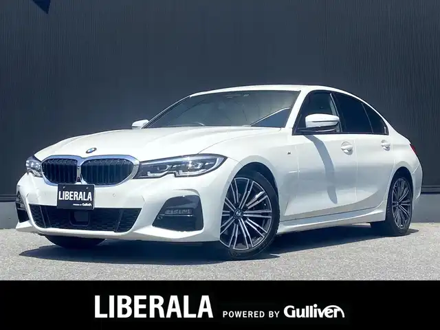 ＢＭＷ ３２０ｉ Mスポーツ 栃木県 2020(令2)年 5.3万km アルピンホワイトⅢ AppleCarPlay/ACC/レーンキープ/全方位カメラ/インテリジェントセーフティ/純正ナビ/パワーシート/シートヒーター/ハーフレザー/アンビエントライト/ETC/純正18インチAW
