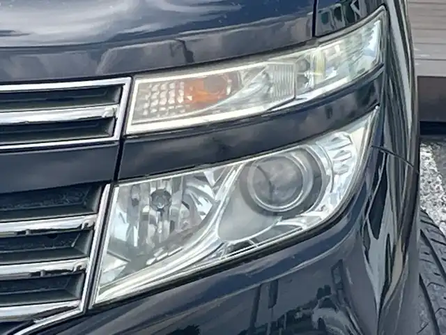日産 エルグランド 250HWS アーバンクロム 千葉県 2012(平24)年 4.7万km ファントムブラック １オーナー　ナビＭＣ３１１Ｄ－Ｗ　バックカメラ　両側パワースライドドア　ＥＴＣ　ハーフレザー　マット　１８インチＡＷ　キセノンライト　フォグライト　エアロ　インテリキー
