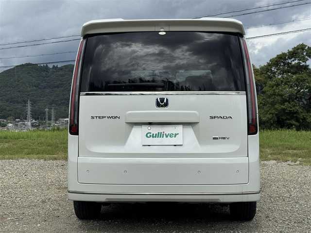 ホンダ ステップワゴン スパーダ eHEV 兵庫県 2023(令5)年 1万km パール 純正ナビ/全方位モニター/フルセグTV/DVD再生可/Bluetooth接続可/ETC/ドラレコ/レーダークルーズコントロール/ブラインドスポットモニター/パドルシフト/パワーバックドア/両側パワースライドドア/ハーフレザーシート/AUTOハイビーム/AUTOライト