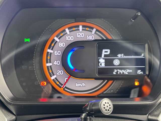 スズキ スペーシア ギア HYBRID XZ 岐阜県 2021(令3)年 2.8万km デニムブルー ガンメタリック 2トーン 8インチ純正ナビ/　(AM/FM/CD/DVD/Bluetooth/フルセグTV)/全方位カメラ/衝突軽減ブレーキ/レーンキープアシスト/レーダークルーズコントロール/両側パワースライドドア/革巻きステアリング/ルーフレール/ビルトインETC/ドライブレコーダー/LEDヘッドライト/オートハイビーム/純正フロアマット　/純正ドアバイザー