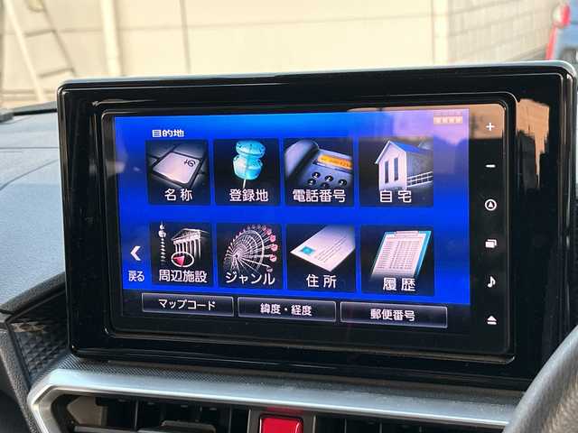 ダイハツ ロッキー X 広島県 2020(令2)年 2.9万km シャイニングホワイトパール ワンオーナー/9インチ純正メモリナビ/（フルセグTV/Bluetooth/CD/DVD/AM/FM）/全周囲カメラ/プッシュスタート/ドアバイザー/アイドリングストップ/ドライブレコーダー（前方のみ）/コーナーセンサー/スマートキー/スペアキー×１/LEDヘッドライト/ビルドインETC/衝突被害軽減システム