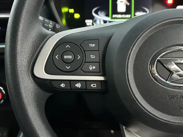 ダイハツ ロッキー X 広島県 2020(令2)年 2.9万km シャイニングホワイトパール ワンオーナー/9インチ純正メモリナビ/（フルセグTV/Bluetooth/CD/DVD/AM/FM）/全周囲カメラ/プッシュスタート/ドアバイザー/アイドリングストップ/ドライブレコーダー（前方のみ）/コーナーセンサー/スマートキー/スペアキー×１/LEDヘッドライト/ビルドインETC/衝突被害軽減システム