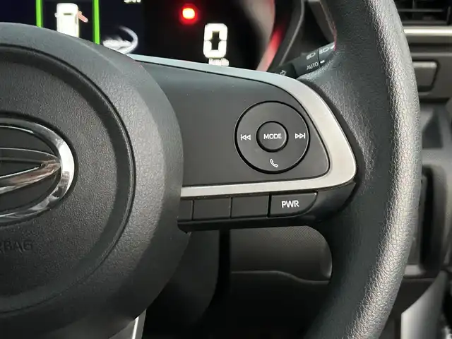 ダイハツ ロッキー X 広島県 2020(令2)年 2.9万km シャイニングホワイトパール ワンオーナー/9インチ純正メモリナビ/（フルセグTV/Bluetooth/CD/DVD/AM/FM）/全周囲カメラ/プッシュスタート/ドアバイザー/アイドリングストップ/ドライブレコーダー（前方のみ）/コーナーセンサー/スマートキー/スペアキー×１/LEDヘッドライト/ビルドインETC/衝突被害軽減システム