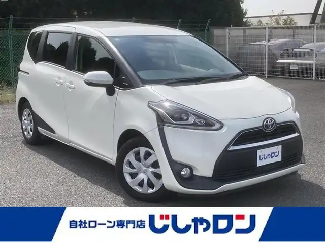 トヨタ シエンタ G 埼玉県 2016(平28)年 13万km ホワイトパールクリスタルシャイン (株)IDOMが運営する【じしゃロン鳩ヶ谷店】の自社ローン専用車両になりますこちらは現金またはオートローンご利用時の価格です。自社ローンご希望の方は別途その旨お申付け下さい/純正SDナビ(品番:NSCD-W66)/純正ワンセグテレビ/バックカメラ/アイドリングストップ/プッシュスタート/両側パワースライドドア/ETC/LDA(レーンディパーチャーアラート)/オートハイビーム/純正フロアマット/スマートキー/スペアキー1本/革巻ステアリング/ウインカーミラー/フォグランプ