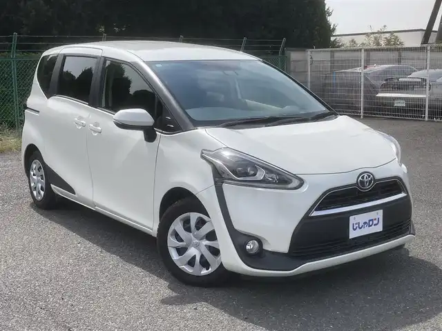 トヨタ シエンタ G 埼玉県 2016(平28)年 13万km ホワイトパールクリスタルシャイン (株)IDOMが運営する【じしゃロン鳩ヶ谷店】の自社ローン専用車両になりますこちらは現金またはオートローンご利用時の価格です。自社ローンご希望の方は別途その旨お申付け下さい/純正SDナビ(品番:NSCD-W66)/純正ワンセグテレビ/バックカメラ/アイドリングストップ/プッシュスタート/両側パワースライドドア/ETC/LDA(レーンディパーチャーアラート)/オートハイビーム/純正フロアマット/スマートキー/スペアキー1本/革巻ステアリング/ウインカーミラー/フォグランプ