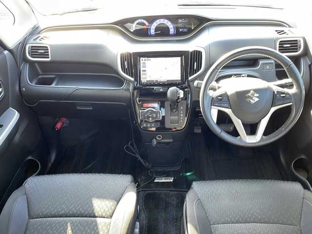 スズキ ソリオ バンディット HV MV 神奈川県 2016(平28)年 8.2万km ミッドナイトバイオレットメタリック ・メモリナビ/・フルセグテレビ/・バックカメラ/・片側パワースライドドア/・ETC/・Bluetooth接続/・ドライブレコーダー/・DVD再生機能