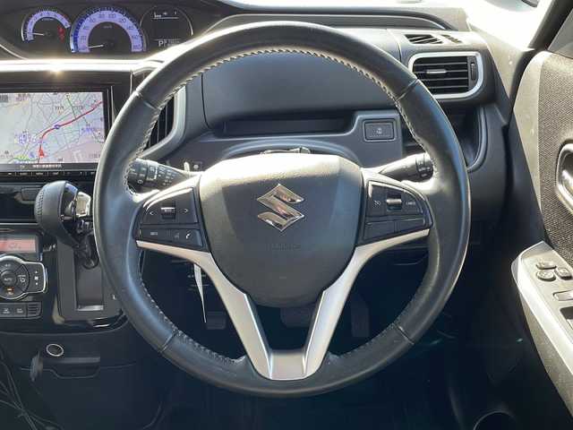 スズキ ソリオ バンディット HV MV 神奈川県 2016(平28)年 8.2万km ミッドナイトバイオレットメタリック ・メモリナビ/・フルセグテレビ/・バックカメラ/・片側パワースライドドア/・ETC/・Bluetooth接続/・ドライブレコーダー/・DVD再生機能