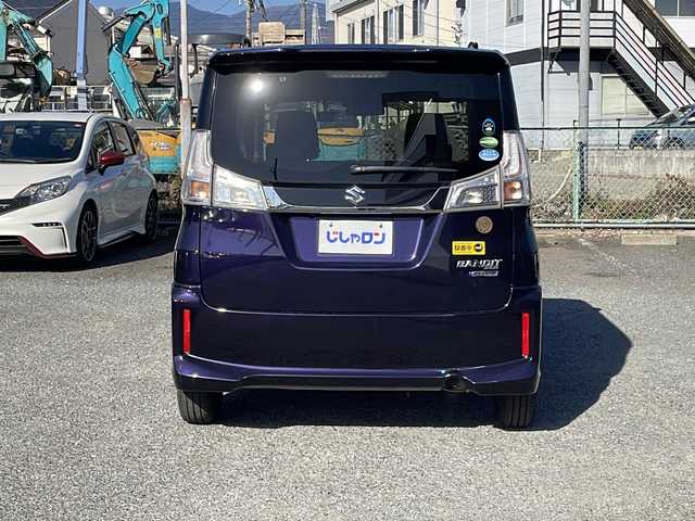 スズキ ソリオ バンディット HV MV 神奈川県 2016(平28)年 8.2万km ミッドナイトバイオレットメタリック ・メモリナビ/・フルセグテレビ/・バックカメラ/・片側パワースライドドア/・ETC/・Bluetooth接続/・ドライブレコーダー/・DVD再生機能