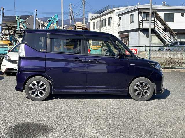 スズキ ソリオ バンディット HV MV 神奈川県 2016(平28)年 8.2万km ミッドナイトバイオレットメタリック ・メモリナビ/・フルセグテレビ/・バックカメラ/・片側パワースライドドア/・ETC/・Bluetooth接続/・ドライブレコーダー/・DVD再生機能