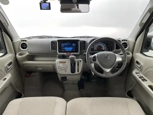 スズキ エブリィ ワゴン PZターボ スペシャル 福井県 2022(令4)年 4.7万km パールホワイト ハイルーフ/４WD/純正ディスプレイオーディオ/（Bluetooth/スマートフォン接続/AM・FM）/バックカメラ/純正電動オートステップ/両側パワースライドドア/スズキ セーフティ サポート/・衝突軽減ブレーキ/・誤発進抑制機能/・車線逸脱警報機能/・ふらつき警報機能/・先行車発進お知らせ機能/・ハイビームアシスト/コーナーセンサー/シートヒーター/プッシュスタート/スマートキー/LEDオートライト/純正アルミホイール/ドライブレコーダー