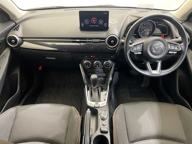 マツダ マツダ２ 15SプロアクティブスマートEDⅡ 愛媛県 2022(令4)年 1.4万km ディープクリスタルブルーマイカ 純正8型ナビ　ETC　ドライブレコーダー/【メーカーオプション】/・ＣＤ／ＤＶＤプレーヤー＋地上デジタルＴＶチューナー（フルセグ）/・ＡＬＨパッケージ/ＡＬＨパッケージの内容/アダプティブ・ＬＥＤ・ヘッドライト＋ヘッドランプ内シグネチャーＬＥＤランプ/【特別装備】/・スマート・ブレーキ・サポート/・マツダ・レーダー・クルーズ・コントロール［全車速追従機能付］/・レーンキープ・アシスト・システム/・３６０°ビュー・モニター＋フロントパーキングセンサー（センター／コーナー）/・シャークフィンアンテナ（ラジオ用）/・ステアリングスイッチパネル加飾（サテンクロームメッキ）