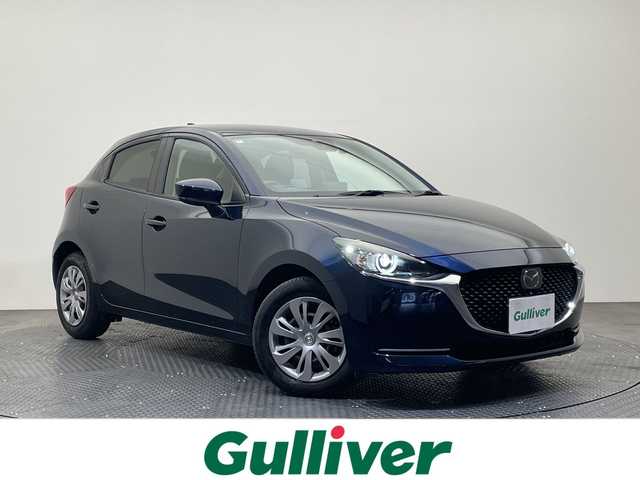 マツダ マツダ２ 15SプロアクティブスマートEDⅡ 愛媛県 2022(令4)年 1.4万km ディープクリスタルブルーマイカ 純正8型ナビ　ETC　ドライブレコーダー/【メーカーオプション】/・ＣＤ／ＤＶＤプレーヤー＋地上デジタルＴＶチューナー（フルセグ）/・ＡＬＨパッケージ/ＡＬＨパッケージの内容/アダプティブ・ＬＥＤ・ヘッドライト＋ヘッドランプ内シグネチャーＬＥＤランプ/【特別装備】/・スマート・ブレーキ・サポート/・マツダ・レーダー・クルーズ・コントロール［全車速追従機能付］/・レーンキープ・アシスト・システム/・３６０°ビュー・モニター＋フロントパーキングセンサー（センター／コーナー）/・シャークフィンアンテナ（ラジオ用）/・ステアリングスイッチパネル加飾（サテンクロームメッキ）