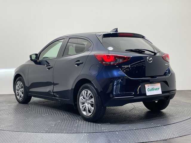 マツダ マツダ２ 15SプロアクティブスマートEDⅡ 愛媛県 2022(令4)年 1.4万km ディープクリスタルブルーマイカ 純正8型ナビ　ETC　ドライブレコーダー/【メーカーオプション】/・ＣＤ／ＤＶＤプレーヤー＋地上デジタルＴＶチューナー（フルセグ）/・ＡＬＨパッケージ/ＡＬＨパッケージの内容/アダプティブ・ＬＥＤ・ヘッドライト＋ヘッドランプ内シグネチャーＬＥＤランプ/【特別装備】/・スマート・ブレーキ・サポート/・マツダ・レーダー・クルーズ・コントロール［全車速追従機能付］/・レーンキープ・アシスト・システム/・３６０°ビュー・モニター＋フロントパーキングセンサー（センター／コーナー）/・シャークフィンアンテナ（ラジオ用）/・ステアリングスイッチパネル加飾（サテンクロームメッキ）