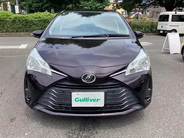 トヨタ ヴィッツ F セーフティーエディションⅡ 神奈川県 2018(平30)年 4.9万km ボルドーマイカメタリック 社外ナビ、TV/ETC/ドライブレコーダー/セーフティーセンス/スマートキー