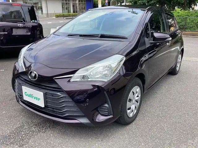 トヨタ ヴィッツ F セーフティーエディションⅡ 神奈川県 2018(平30)年 4.9万km ボルドーマイカメタリック 社外ナビ、TV/ETC/ドライブレコーダー/セーフティーセンス/スマートキー